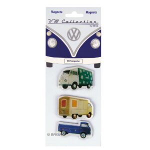 VW T1 "Bulli" Bus/Camervan Magnet Set of 3